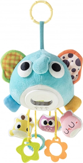 Uklidňující melodie a světélka