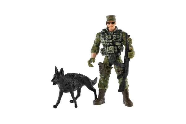 Včetně figurky hlídacího psa