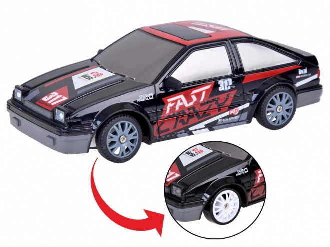 Závodní auto na dálkové ovládání pro drift