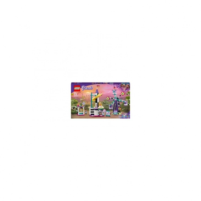 LEGO Friends Kouzelný zábavní park s ruským kolem a skluzavkou
