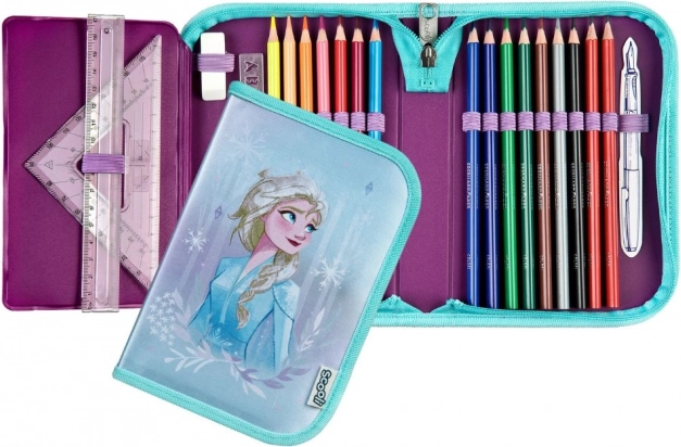 Školní penál Frozen Undercover