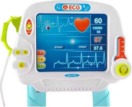 Interaktivní monitor a přístroje