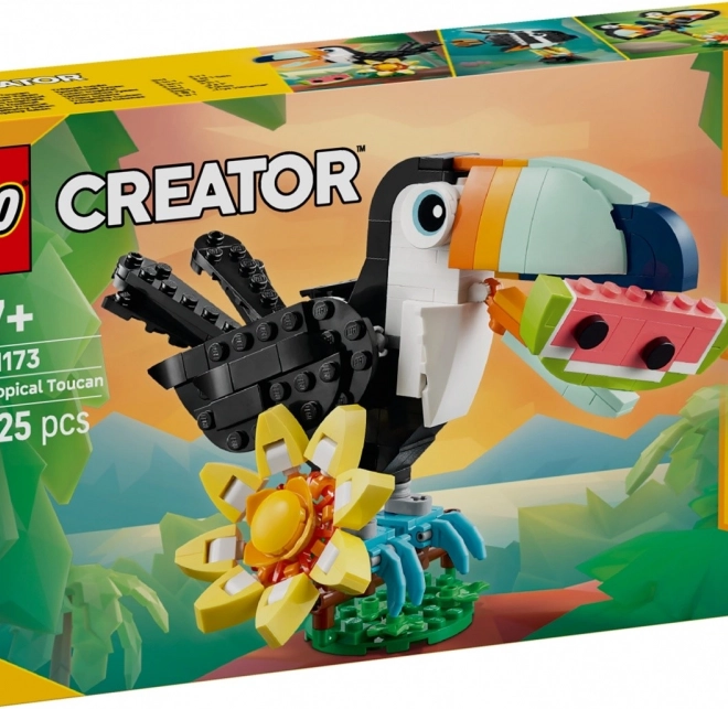 Lego Creator 3v1: tropický tukan