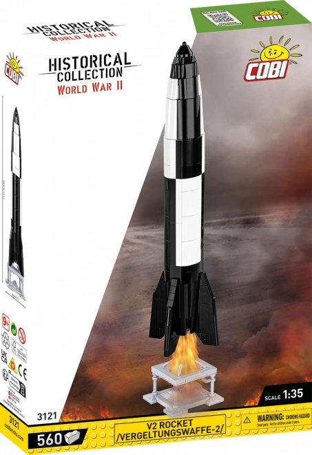 Raketa V2 560 kusů
