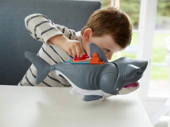 Mega útočný žralok Imaginext s pohyblivou čelistí