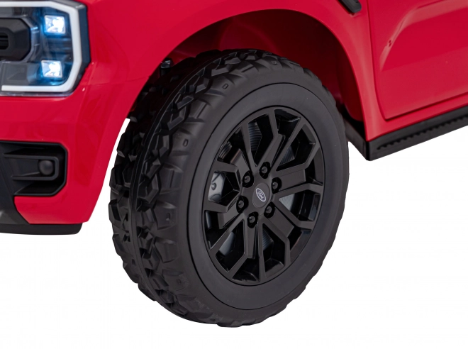 Dětské elektrické autíčko Ford Ranger červené