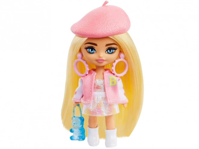 Barbie Extra Mini Minis růžová bejsbolka