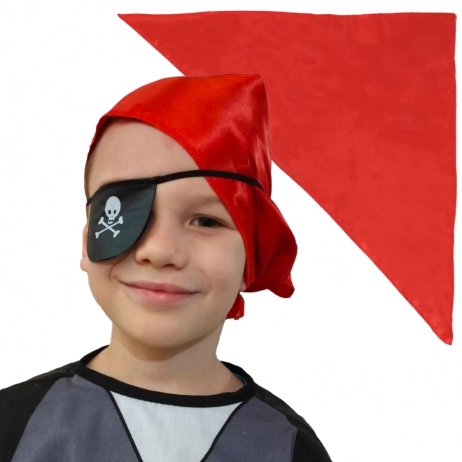 Kostým pirát pro děti 3-8 let
