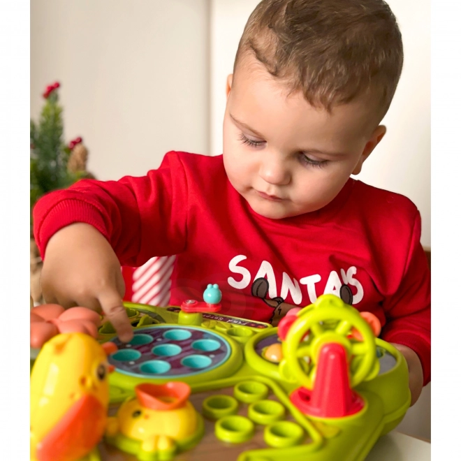 Interaktivní vzdělávací stolek 8v1 Montessori