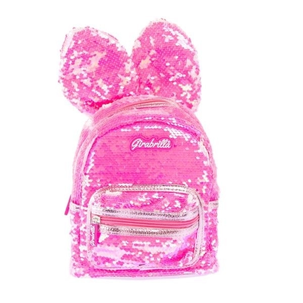 Batoh Girabrilla Bunny pink
