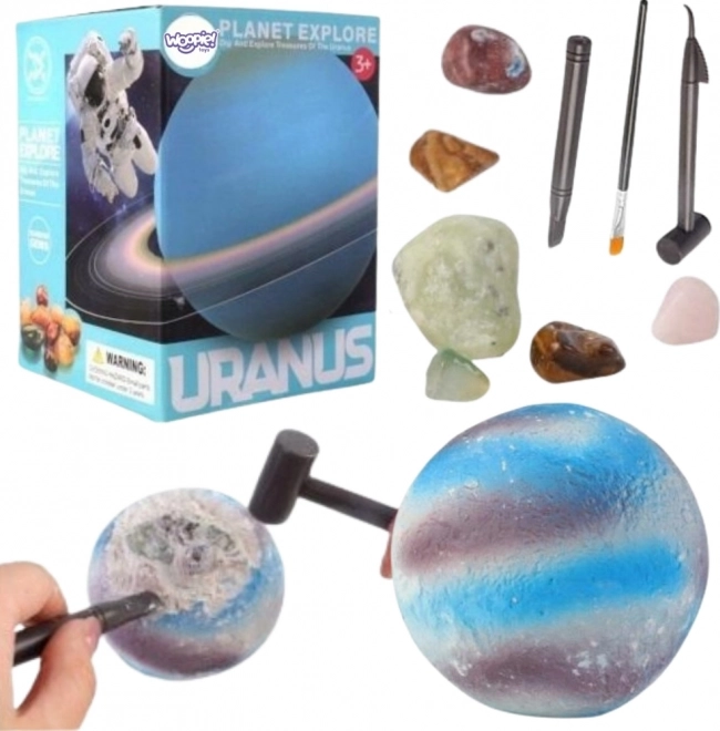 Woopie Experimentální Sada Těžba Minerálů Planeta Uran