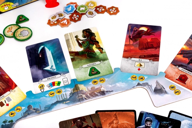 Hra 7 Wonders of the World duel - Pantheon