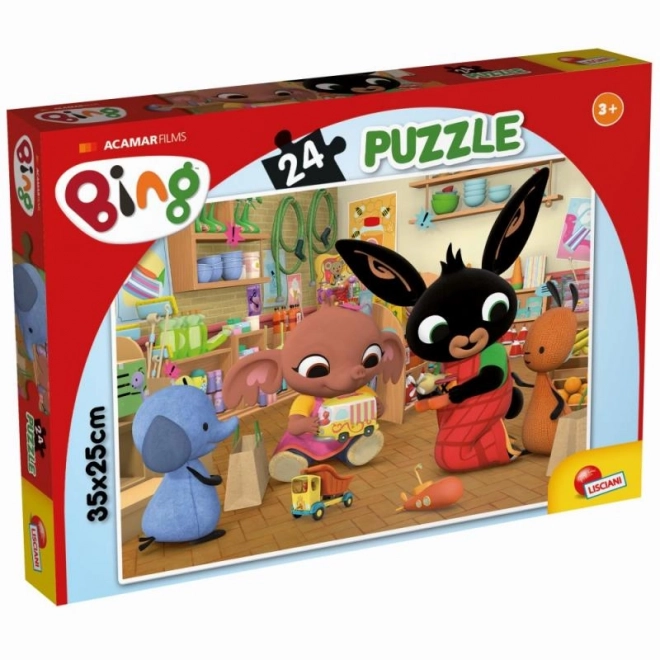 Dětské puzzle Bing 24 dílků