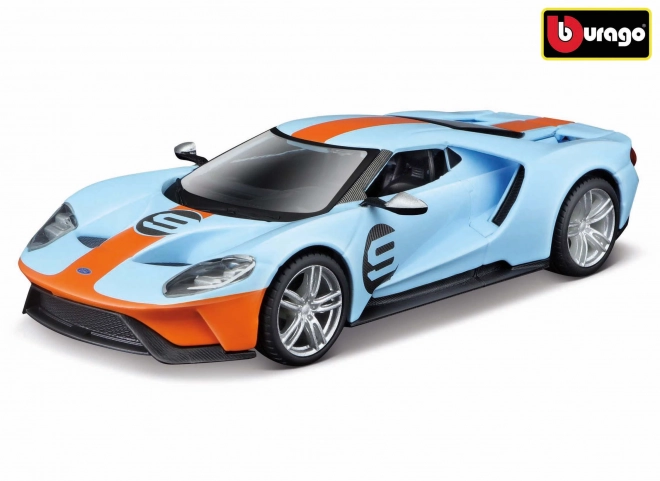 Ford GT 2019 No.9 Heritage Edition model v měřítku 1:32 od Bburago