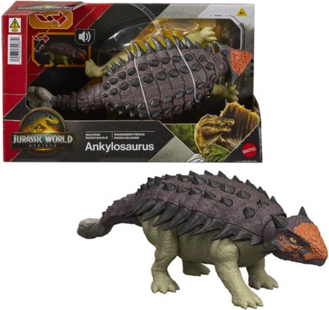Dinosaurus s Divokým Řevem Jurský Svět