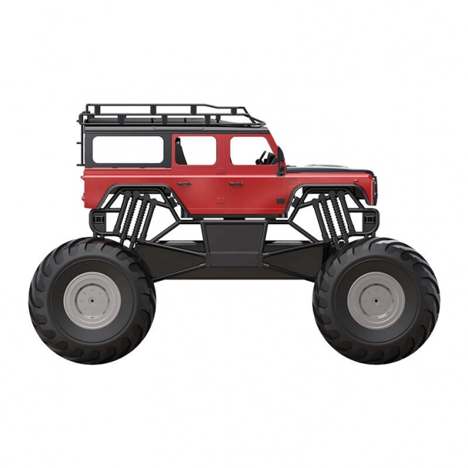 Dálkově ovládané auto RC v měřítku 1:8 Double Eagle Land Rover Defender