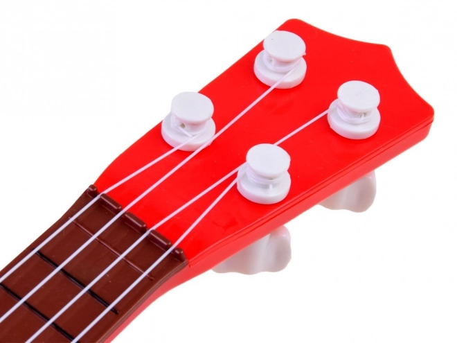 Ovocná ukulele kytara pro děti – Jahody