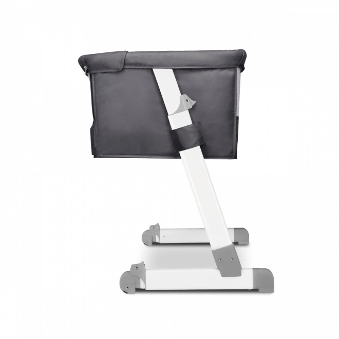 LIONELO Postýlka Theo 3v1 Dark Grey