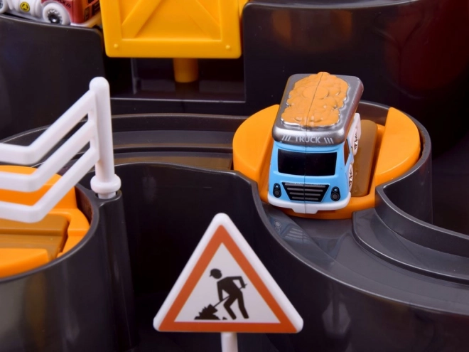 Mechanická dráha pro staveništní vozidla
