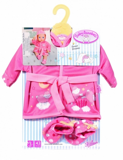 Župan Baby Annabell
