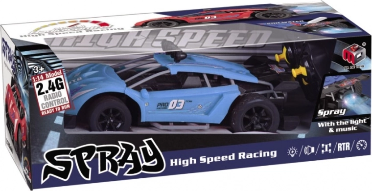 Realistický mlhový efekt