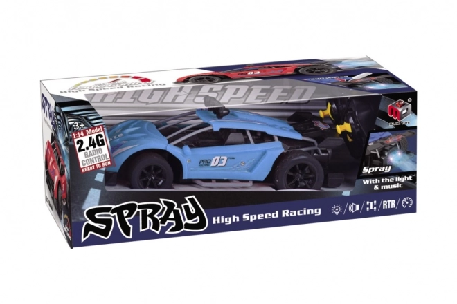 RC auto 1:14 s mlhovým efektem