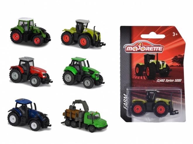 Farmářské vozidlo kovové, 6 druhů