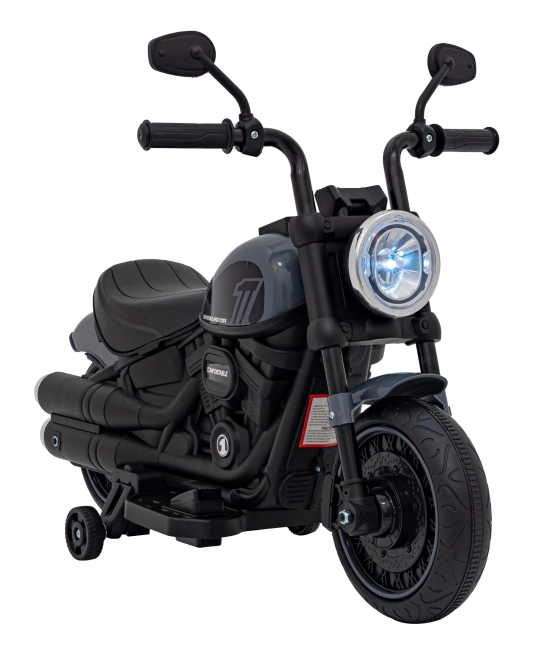 Motocykl Chopper FASTER – Šedý