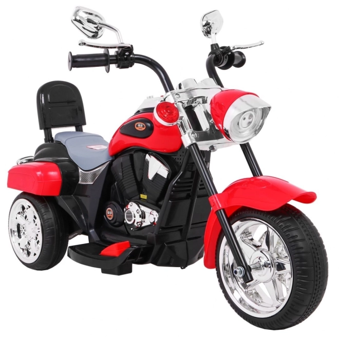 Chopper NightBike – Červený