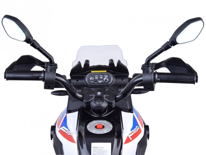 Elektrická motorka BMW F850 GS pro děti