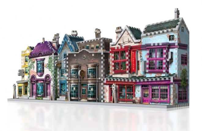 WREBBIT 3D puzzle Harry Potter: Prvotřídní potřeby pro famfrpál a Slug & Jiggers Apothecary 305 dílků