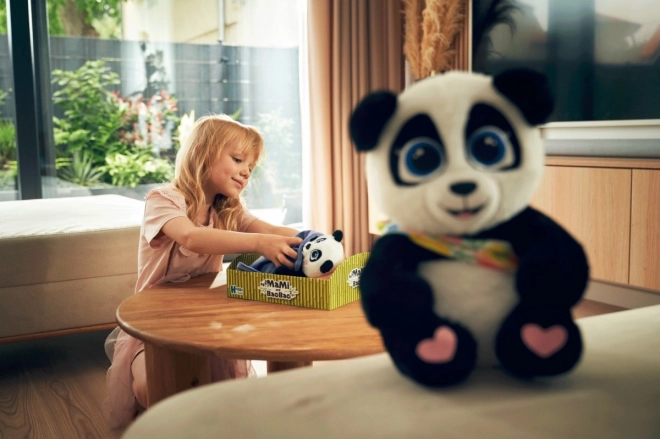 Interaktivní panda Mami a BaoBao
