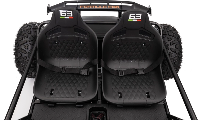 Dvou-sedadlový komfort a bezpečí