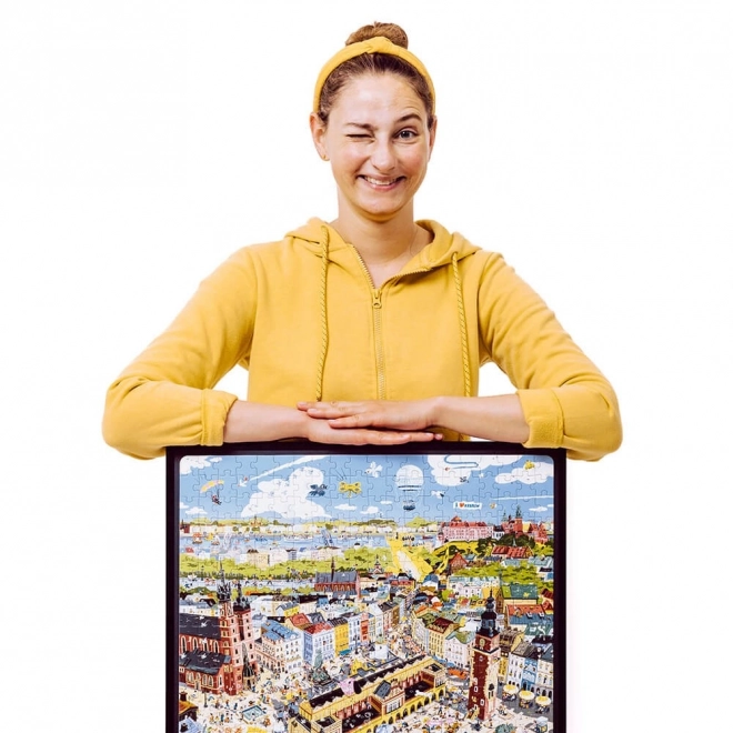 CzuCzu Puzzle Město Krakov 500 dílků