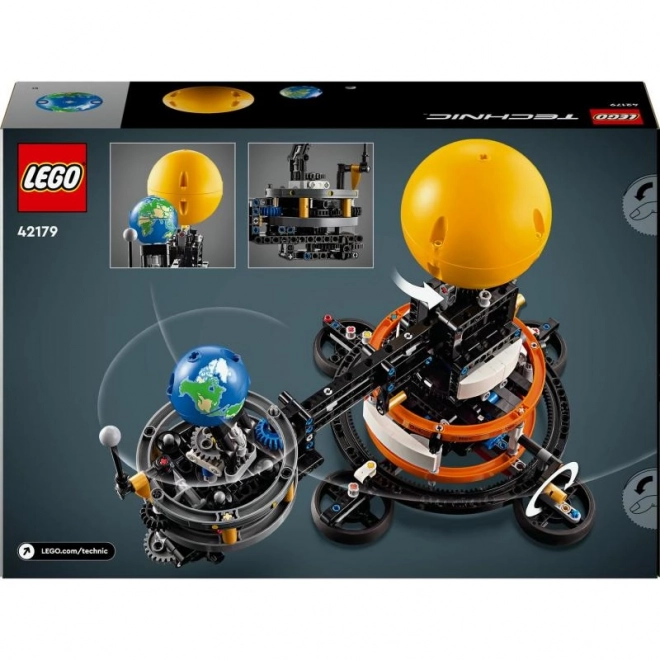 LEGO® Technic 42179 Planeta Země a Měsíc na oběžné dráze