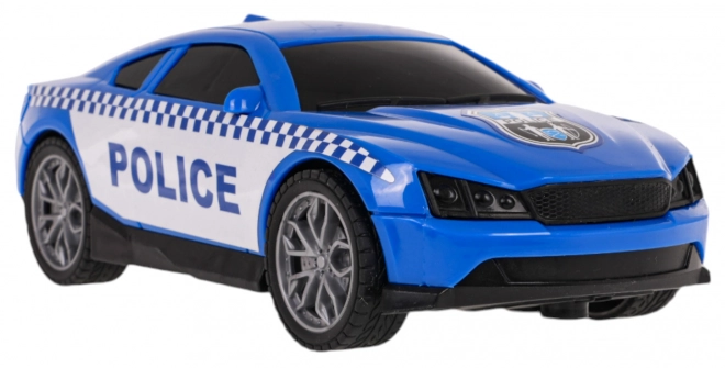 Sada vrtulník + policejní auto