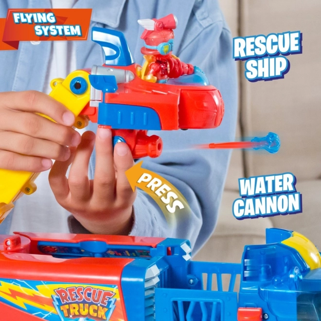 SuperThings záchranářský kamion