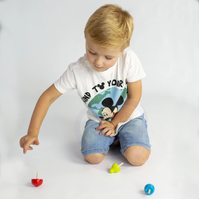 Sada her zručnosti se slonem TOOKY TOY - 46 dílků