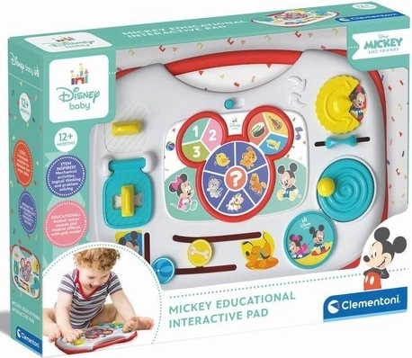Interaktivní pad DISNEY pro nejmenší od Clementoni