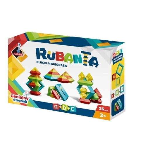 Rubantovy Pythagorovy bloky 15 kusů