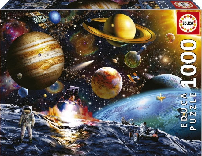 Educa puzzle Mise: Asteroid 1000 dílků