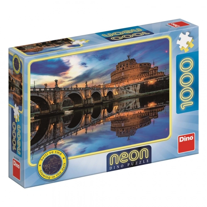 ANDĚLSKÝ HRAD 1000 neon Puzzle