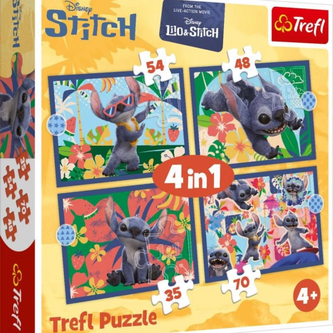 Puzzle Život ve Šmoulí Vesnici