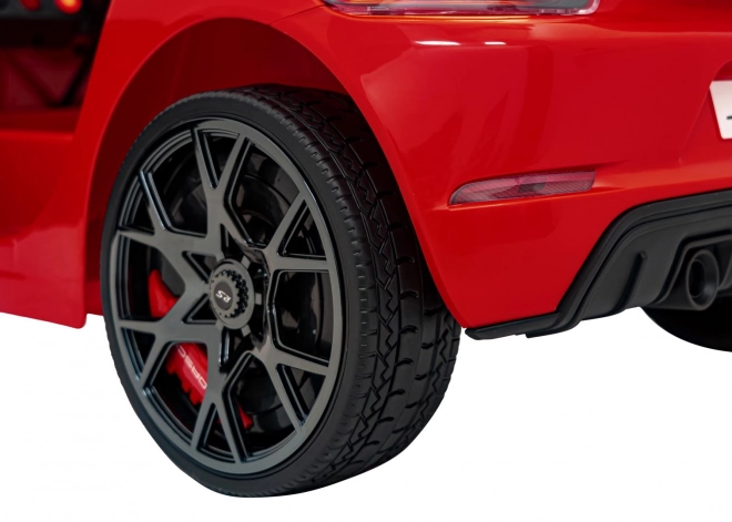 Dětský elektrický vůz Porsche 718 lakovaný – Červený