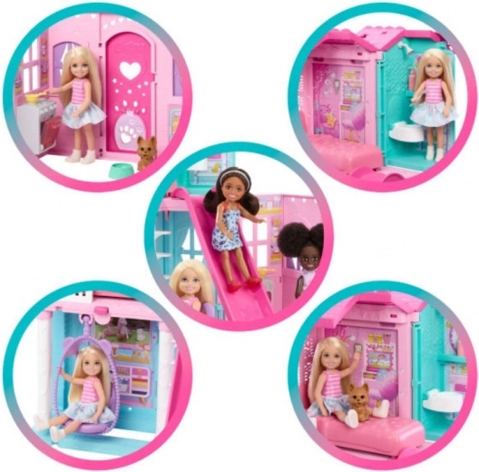 Proměnlivý dům s více než 5 zónami