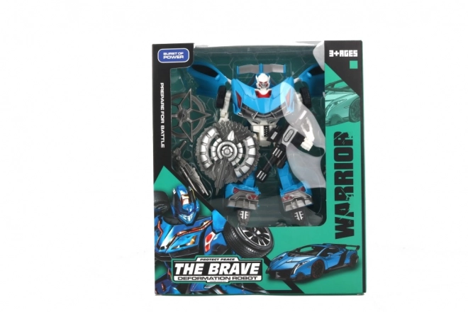 Transformers auto a robot