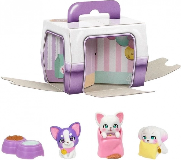 Little Live Pets - Rodinný balení 8 ks