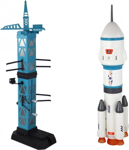 Modulární raketa a odpalovací věž