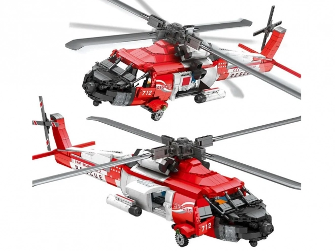 Technické stavebnice Sikorsky HH-60J Jayhawk vrtulník