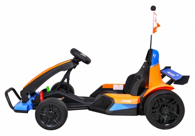 Gokart pro děti McLaren Drift s akumulátorem